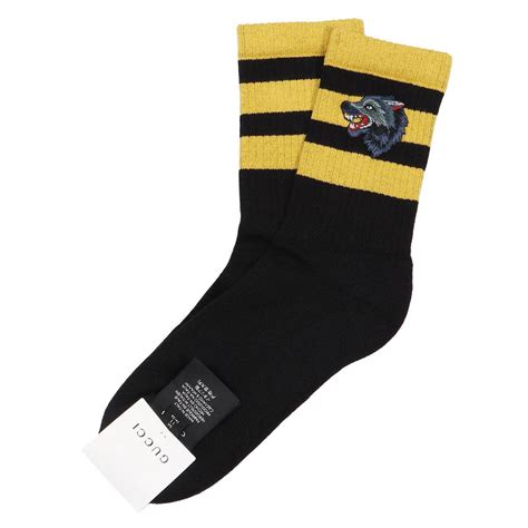 black gucci socks men